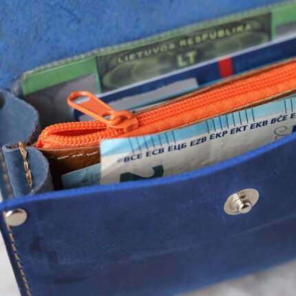 FRIDAY Wallet - Blue