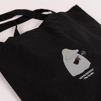 The Groke Tote Bag - Black